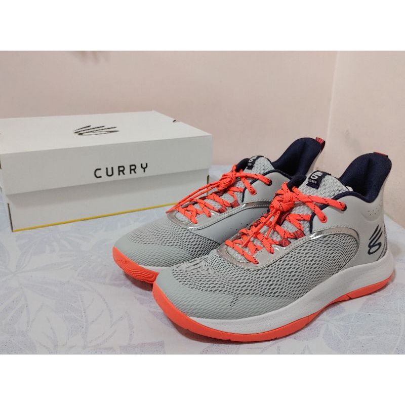 全新正品UA Curry 3Z6籃球鞋US12