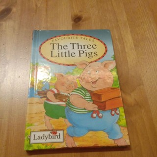 The Three Little Pigs 三隻小豬原文書 Ladybird出版