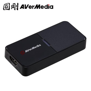AVerMedia 圓剛 4K 相機 影像擷取器 BU113 影音直播創作者首選 相機 攝影機 直播 網路攝影機 擷取盒