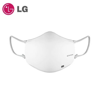 lg ap551awfa 免運 口罩型空氣清淨機 白色 hepa 13 雙變頻清淨風扇 醫療級矽膠