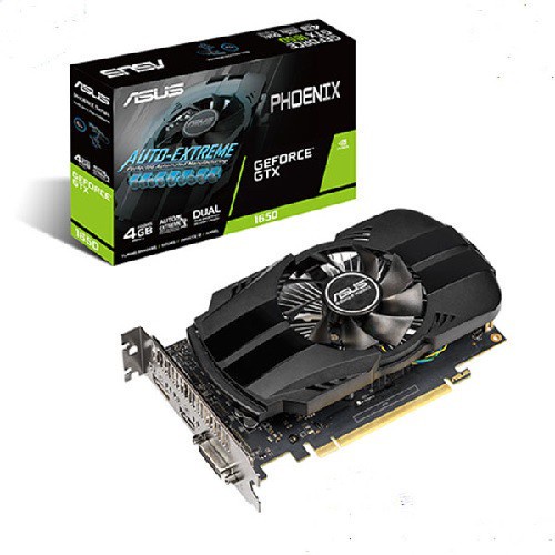 ASUS 華碩 PH-GTX1650-4G 顯示卡 GeForce GTX 1650 GDDR5 4GB OC Mode