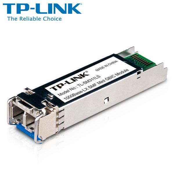 TP-LINK TL-SM311LS 單模 MiniGBIC 模組 光纖模組卡 網路交換器 支援全雙工 網管型/智慧型