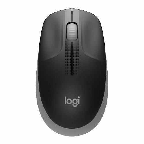 LOGITECH 羅技 910-005917 M190 無線滑鼠 灰 高精準光學追蹤 羅技超小型接收器