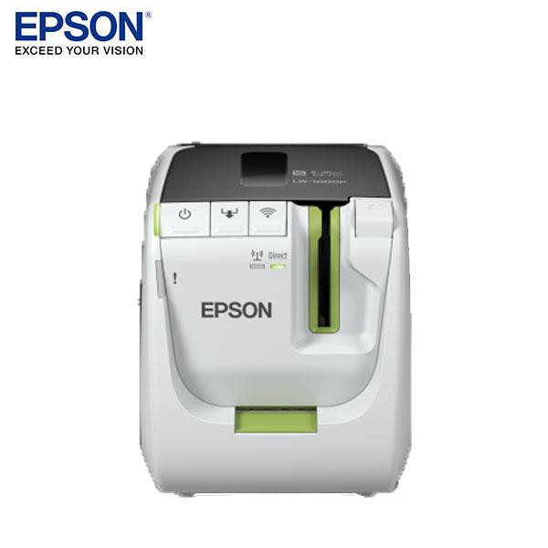 EPSON 愛普生 LW-1000P 促銷 特價 產業專用高速網路條碼標籤機 QR code 內建圓角器 支援Wi-Fi