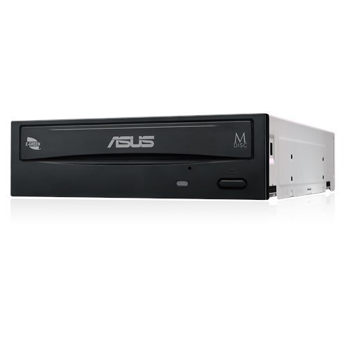 華碩 ASUS DRW-24D5MT 黑色 內接式 24X DVD 燒錄機 光碟機 M-Disc 光碟加密技術