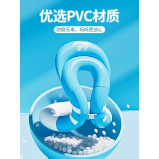 兒童雙氣囊防側翻泳圈 3歲以上 安全充氣游泳圈 水上玩具 嬰幼專用