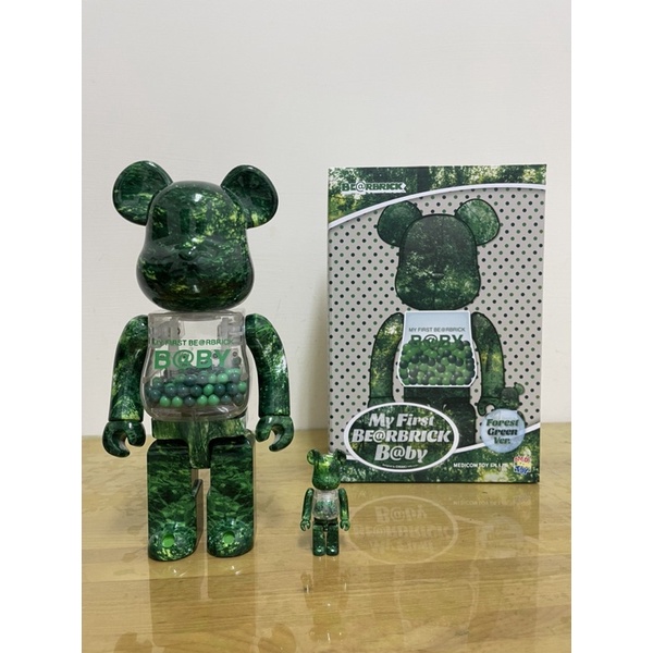 Bearbrick 森林千秋、楓葉千秋 500% 合售 僅拆檢 ！