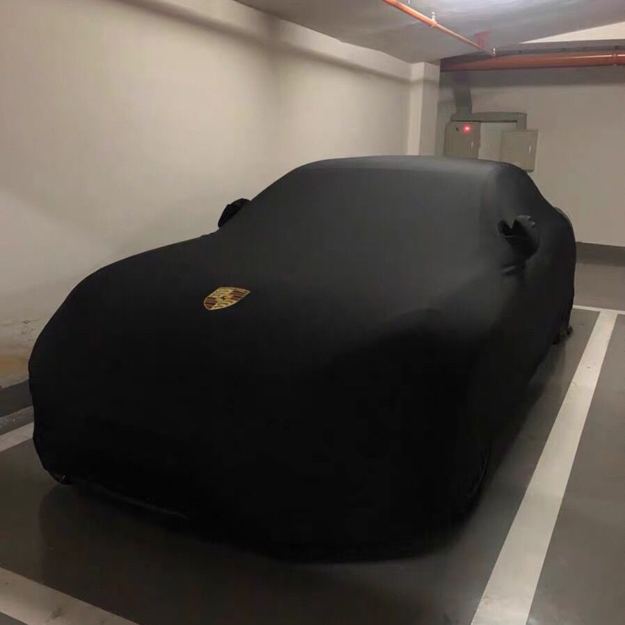 保時捷新992卡宴macan帕拉梅拉718卡曼boxster 911彈力布車衣車罩