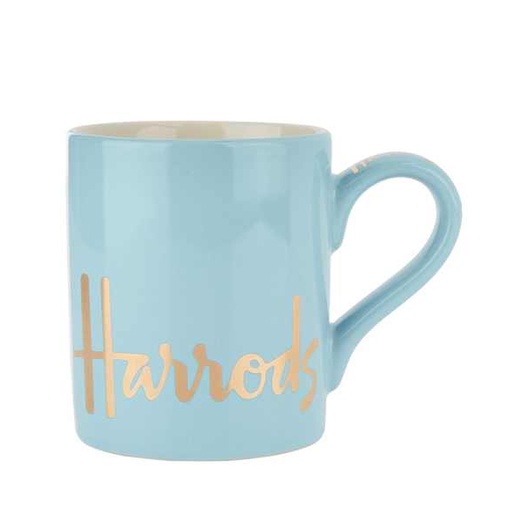 馬克杯harrods倫敦英國骨瓷陶瓷情侶杯高腳杯茶壺茶杯創意簡約