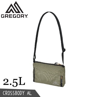 【GREGORY 美國 2.5L CROSSBODY AL 輕量肩揹包《卡其綠》】138248/側揹包/腰包/郵差包