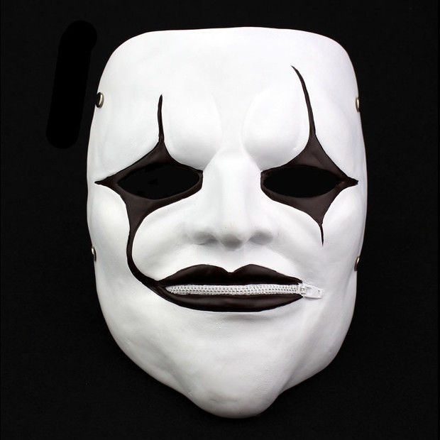 上新#萬圣節珍藏版活結樂隊Slipknot Joey Mask 電影主題舞會面具*a0290612