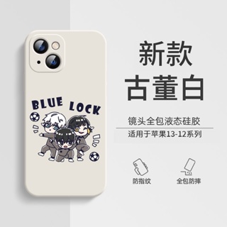 藍色監獄 手機殼 藍色監獄手機殻適用iPhone14promax蘋果軟硅膠動漫一加華為小米12 KJ2T