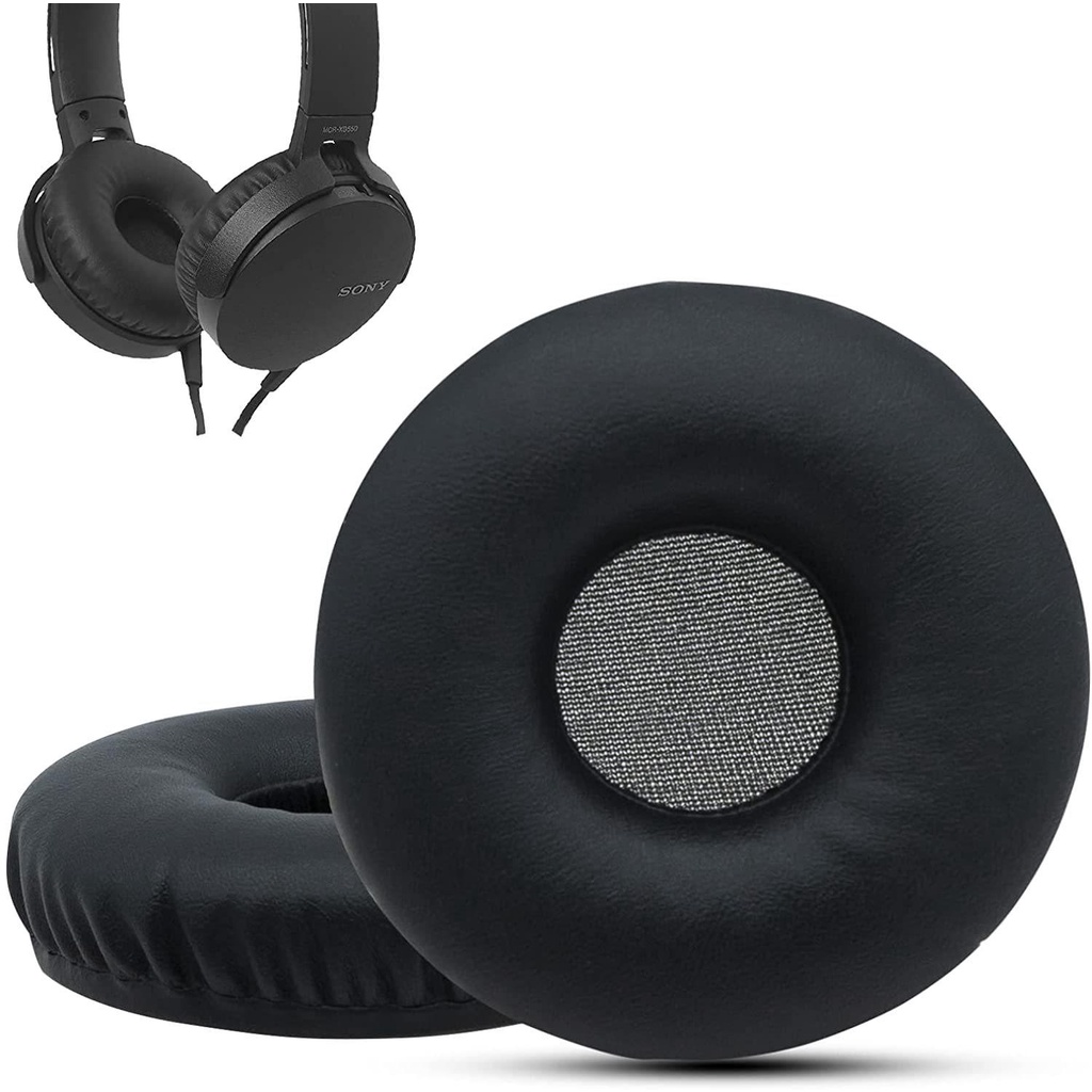 替換耳罩 適用於索尼MDR-XB650BT耳機套XB550AP海綿套XB450AP耳罩皮套