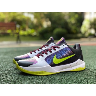 Nike Zoom Kobe 5 ZK5 科比5 小丑 白綠紫 籃球鞋 CD4991-100 男款