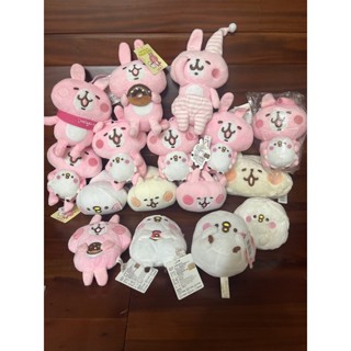 🐰全新正版吊牌🐰卡娜赫拉系列兔兔p助nene貓娃娃、化妝包、造型包袋