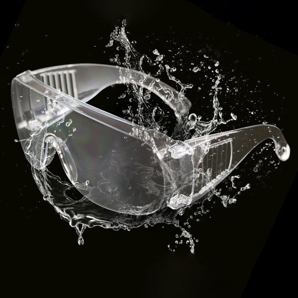 【速發打折】防護鏡 護目鏡純透明 護目鏡 (百葉窗款)戴 眼鏡 可使用 工業安全標章/安檢合格 防粉塵/飛沫/飛濺物