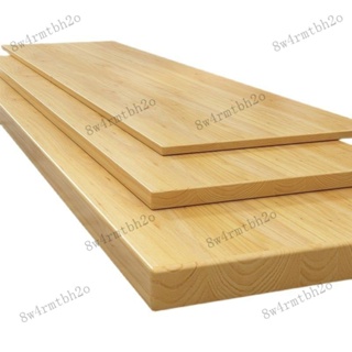 訂製 廠傢直銷 可開統編 定製吧臺麵辦公桌子新西蘭鬆木辦公桌電腦餐桌闆原木長方型2米多