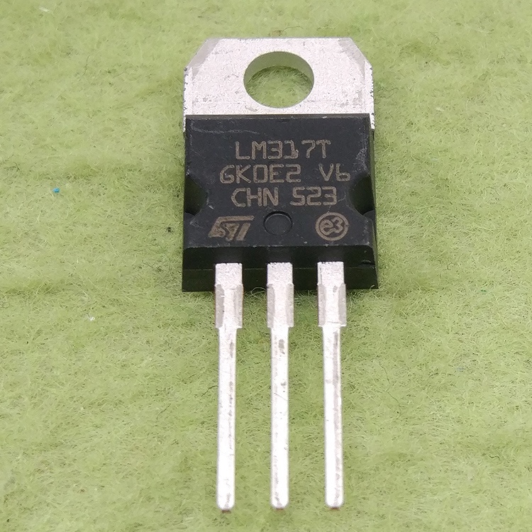 LM317 進口原裝ST LM317T TO-220 可調 三端穩壓 (AGL3) 【台灣現貨  配件】