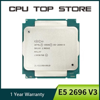 ✾()Intel Xeon E5 2696V3 E5 2696 V3 處理器 SR1XK 18