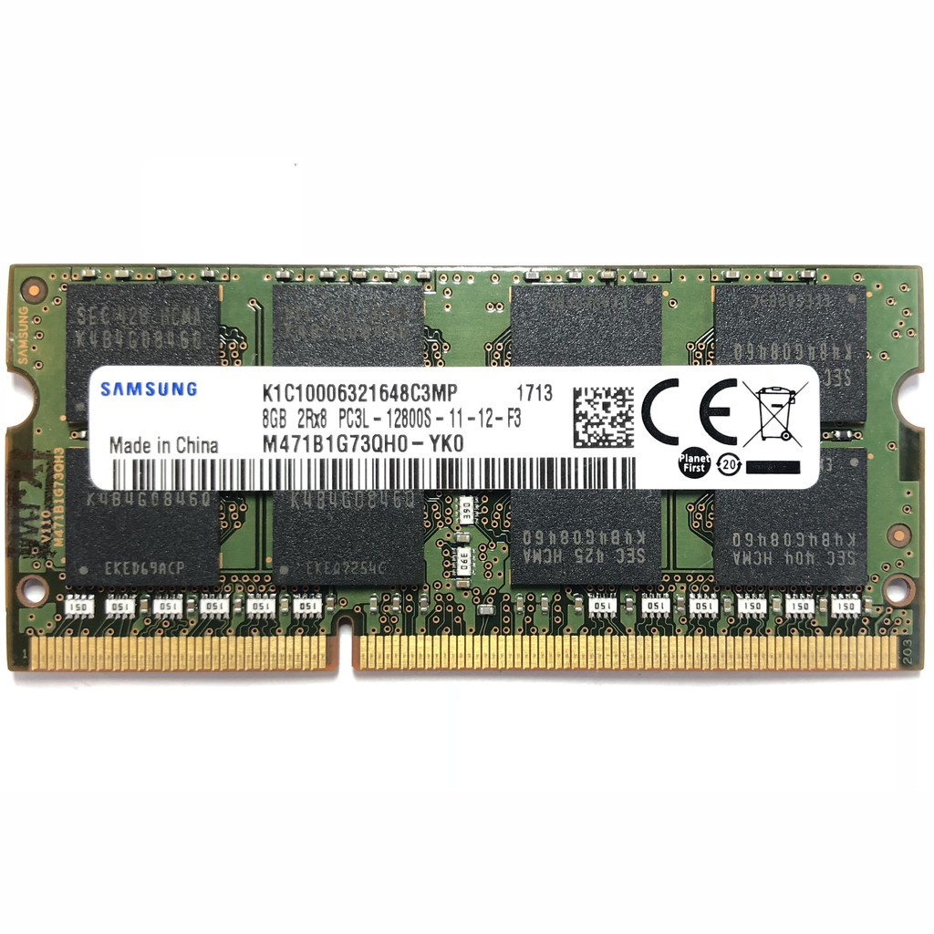 ➳三星8GB DDR3 1333 / 1600Mhz SODIMM RAM DDR3L筆記本電腦內