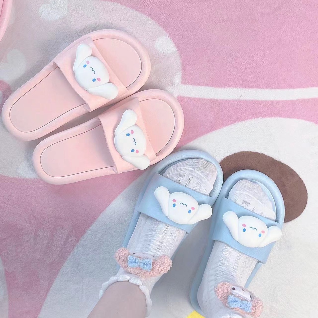 ✅新品促銷 拖鞋女可愛少女心卡通hello kitty室內家居防滑靜音凱蒂貓涼拖鞋