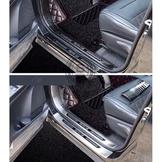 強盛車品🥇TOYOTA RAV4 4代 4.5代 改裝 全車 腳踏板 飾條 門檻飾條 後車廂飾板 保護蓋 迎賓踏板