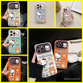 卡通凯蒂猫 Hello Kitty 大视窗iphone 14 13 12 11 pro max手机壳xr xsmax可爱