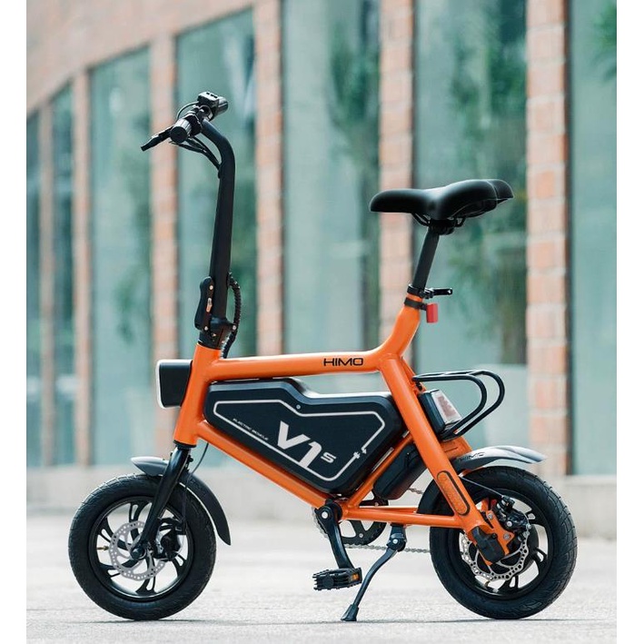 朝暮里 熱銷 有品喜摩HIMO V1S的電助力自行車 36V7.5Ah電瓶車鋰電池超輕