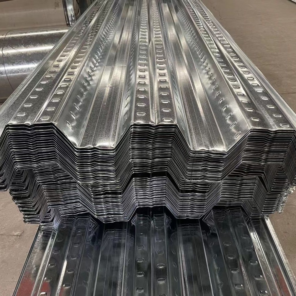 鋼結構鍍鋅樓承板 開閉口式壓型鋼板 自重輕承重強 可定制訂金