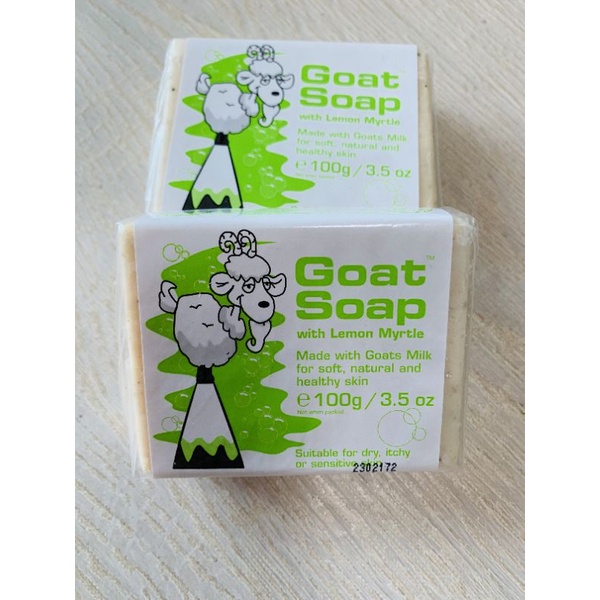 全新 澳洲goat soap羊奶皂 香皂 檸檬香