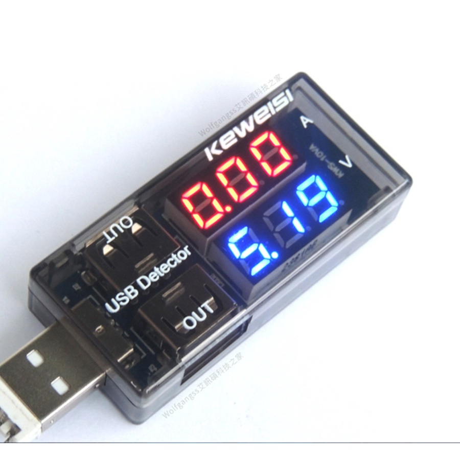 【USB測量電流電壓表 】雙表顯示電流電壓 usb測試器表 電流電壓測試器儀 USB測量電流電壓表