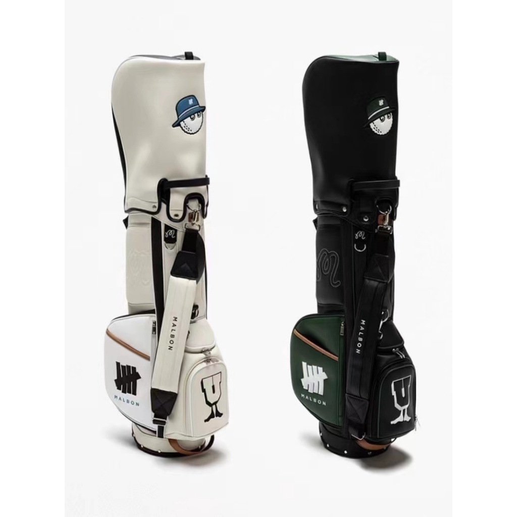 Malbon&amp;UNDEFEATED系列高爾夫球包支架包槍包防水輕便戶外衣物包美少女戰士精品店
