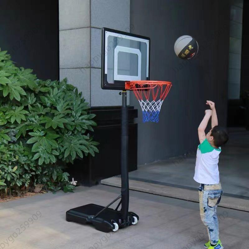 籃球架兒童籃球框投籃架家用室內投籃球板可升降室外籃筐籃板成人丹麥家具