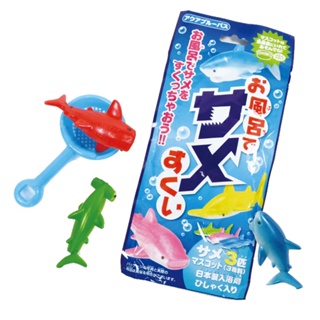 日本製入浴劑-小鯊魚 墊腳石購物網