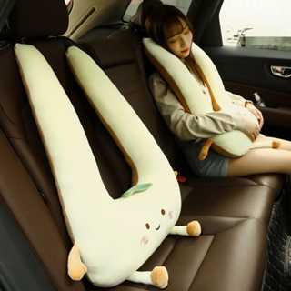 爆款 車上睡覺枕頭神器兒童汽車睡枕車載睡覺車用抱枕頭枕內飾用品靠枕