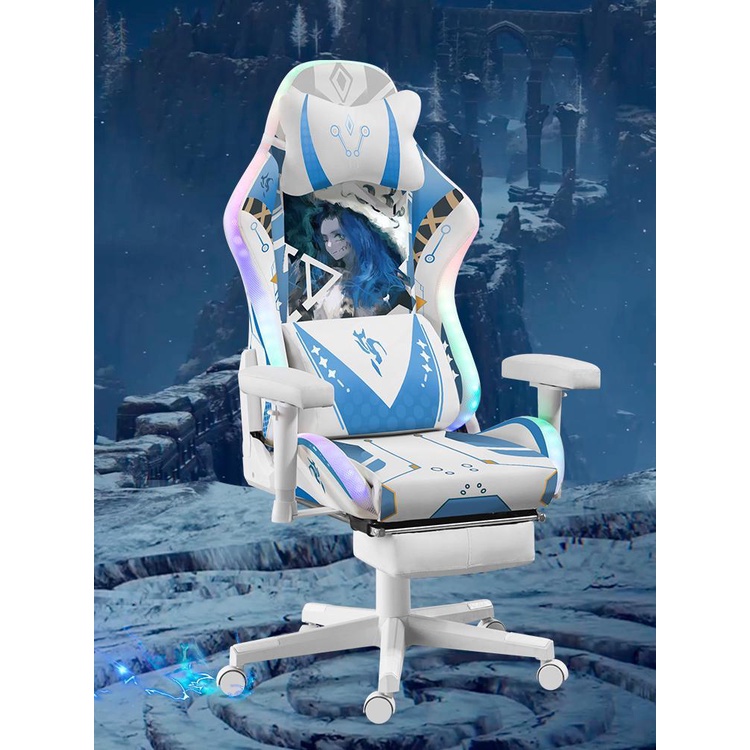 工廠直銷 可開發票 森林宣言菈妮電競椅 男生電腦椅子 遊戲動漫久坐 傢用按摩人體工學椅