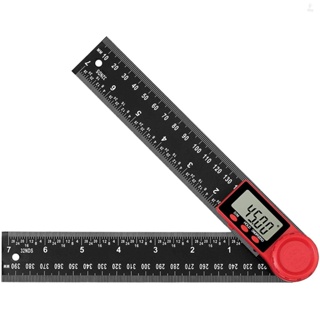 8 inches Digital Angle Finder Protractor 360 Degree Measurem