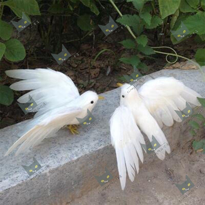 Shenglong模型/仿真羽毛小鳥家居擺件園林景觀裝飾假鳥攝影道具鳥教學動物模型