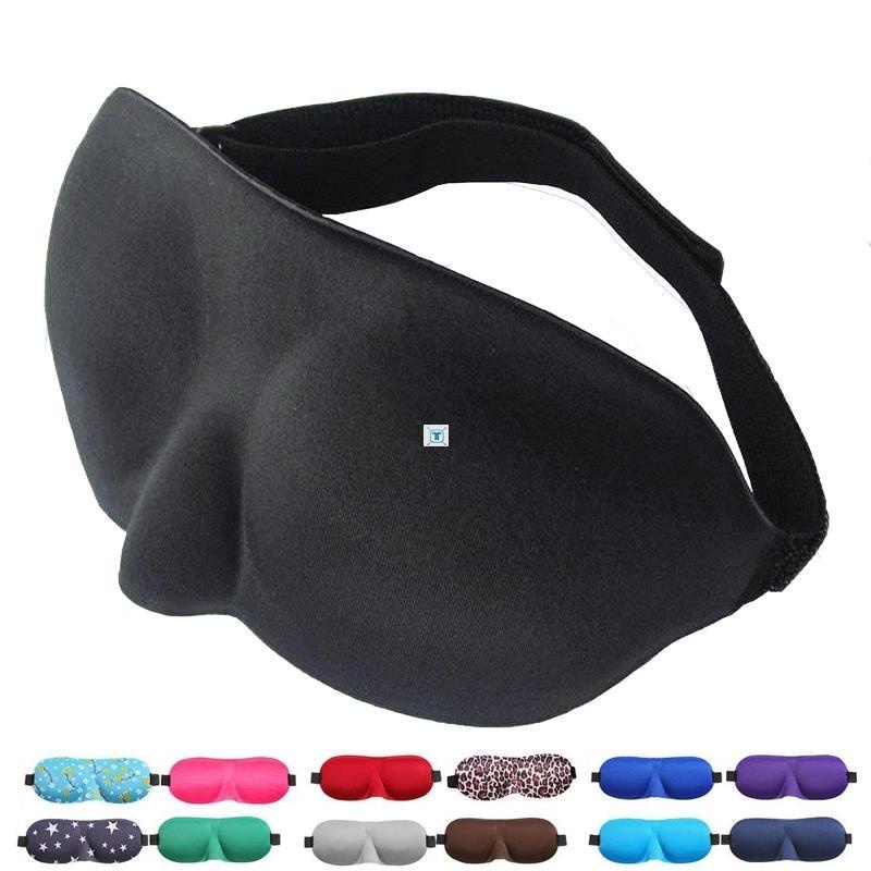 3D Sleep Mask Natural Sleeping Eye Mask Eyeshade Cover