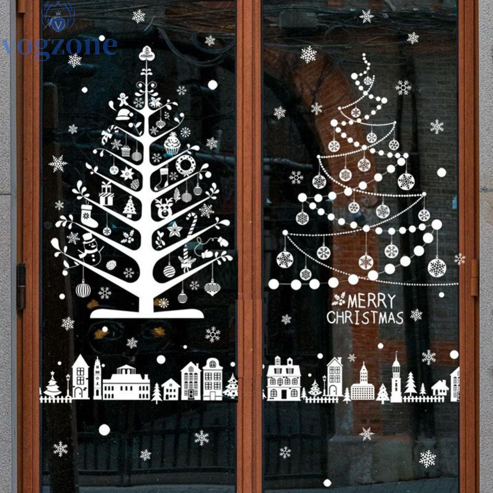 Wall Sticker Christmas Wall Stickers Glass Wall Stickers For