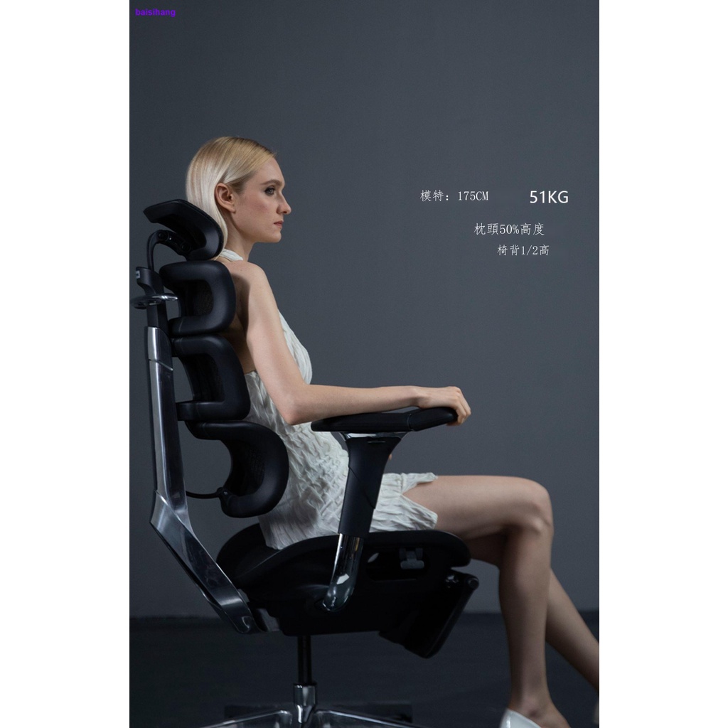 ┅熱賣百貨 椅子 電競椅 Ergomax Evolution2+ 電腦椅人體工學椅家用電競椅辦公椅子靠背椅