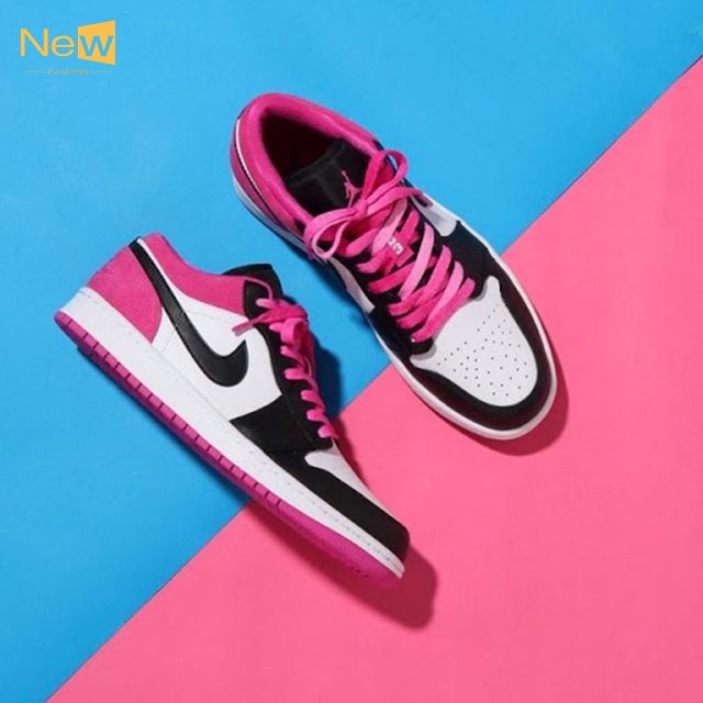 全新正品Nike Air Jordan 1 Low Magenta 黑桃紅 CK3022-005