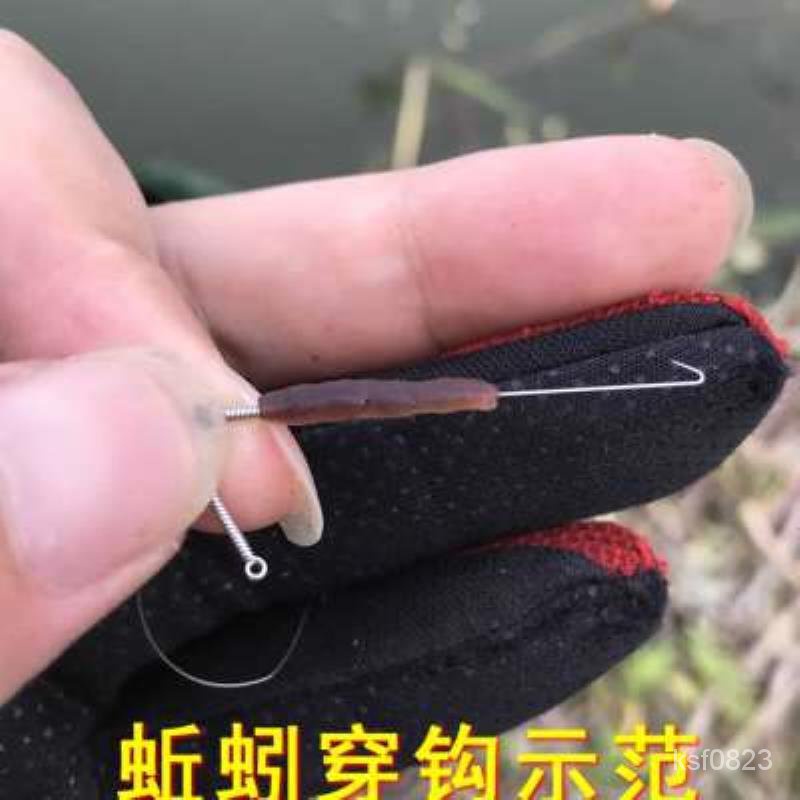 炫亦手工釣河蝦龍蝦大頭蝦草蝦鈎釣蝦竿蝦桿雙鈎串鈎專用綫組套餐釣蝦線組 釣蝦 母線 子線 阿波線組 天秤釣組