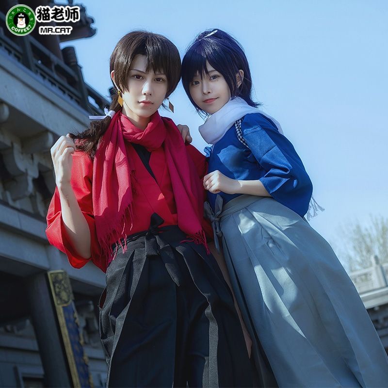 貓老師 刀劍亂舞COS服裝 加州清光 cosplay 大和守安定 內番和服武士服