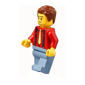 [樂磚庫] LEGO 10312 聯名款系列 人物 379311