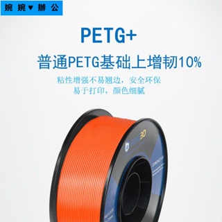 BING3D 打印耗材PETG 凈重1公斤3d打印耗材PETG高透明高硬度1.75M