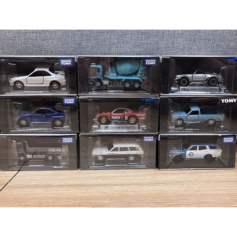 [TAKARA TOMY] Tomica limited TL 絕版 0045 0046 911 silhouette