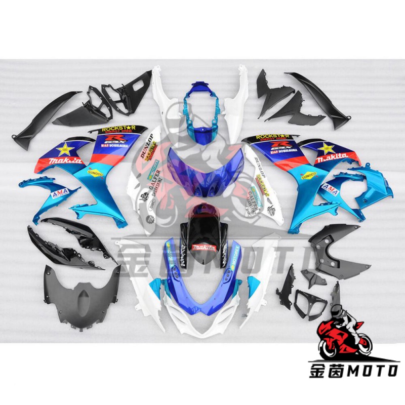 【金茵MOTO】SUZUKI GSX-R1000車殼2009-2016 年副廠殼 客製化彩繪 另有ZX25R 變色龍