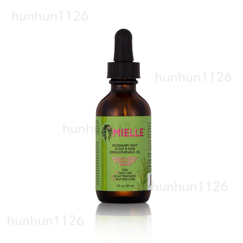 Rosemary Mint Scalp & Hair Strengthening Oil Hair Care UQKH