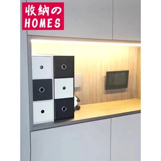 桌面收納架 桌上置物架桌面辦公室創意小號抽屜式口罩收納盒書櫃盒迷你化妝品玄關儲物盒